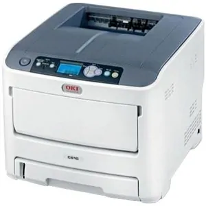 Замена usb разъема на принтере OKI C610DN в Тюмени